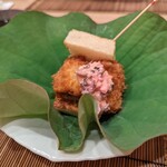 馬車道 大かわ - ハモカツサンド