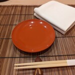 馬車道 大かわ - 最初にいただいた日本酒「開運」