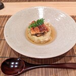 馬車道 大かわ - 丸ナス　浜名湖のうなぎ