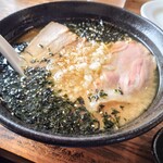 麺屋 花畑 - 辛味噌ラーメン　800円
