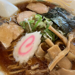 頓珍館 - 中華そば　600円