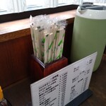 一寛 - 箸は個包装に