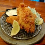 呑み食い処 なぶら - あじフライを単品で