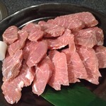 じんぎす汗 焼肉 宮之森 - 生ラム肩ロース（２人前）