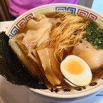 和風だしラーメン 徳栄軒 - 