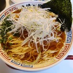 和風だしラーメン 徳栄軒 - 