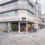 Shokudou Kafe Sutekuru - お店の外観