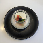 ジッカリア エスト - パンナコッタ美味しい♫