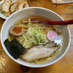 大正麺業 - しょうゆラーメン（金）小