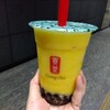 Gong cha - マンゴー阿里山フローズンティーパール入り