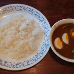 ラジャ - ひき肉とタマゴ