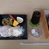 Kafe Ikoi - アイスコーヒー（モーニングサービス付き）500円