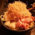 もんじゃ横丁 - もちもん 500円
                                