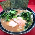 ラーメン 杉田家 千葉祐光店 - ’13/3/31訪問　中盛り青菜まし