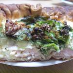 パン ドゥ ジュジュ - 2013.3. 菜の花サーモン断面