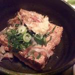 晴れ屋 - 自家製厚揚げ（\440）