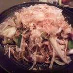 晴れ屋 - 焼きそば（\680）