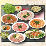 炭火焼肉 大将軍 - お料理写真