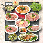 炭火焼肉 大将軍 - お料理写真