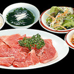 炭火焼肉 大将軍 - お料理写真