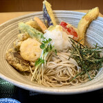Maruya - 冷やし野菜天ぷら