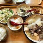中国茶房８ - 鴨肉と白菜煮込みスープセット