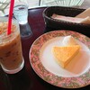 NAGAHAMA COFFEE - ケーキセット910円