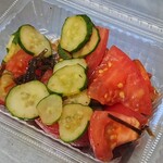 Kun Kemuru - 野菜の冷製  昆布風味