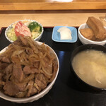 居食家 のぞみ - 焼肉丼