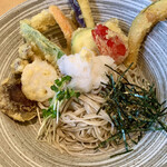 Maruya - 冷やし野菜天ぷら