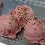 燻 ケムル - ビーツのポテトサラダ