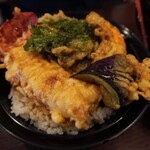 港鮨 - 伊勢海老天丼