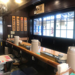 中華そば 青葉 - 店内