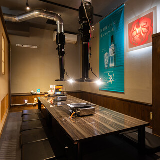 全席獨立包廂・半獨立包廂風格