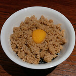 いし井Jr. - ☆〆のそぼろ丼(*^。^*)☆