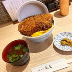 とんかつ丸七 深川不動店 - 