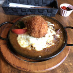 ラ・フェスタ - チーズ焼カレー・カニクリームコロッケ