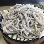 手打うどん・手打そばしまや - ミックス（合盛）中盛天ぷら付（720円）