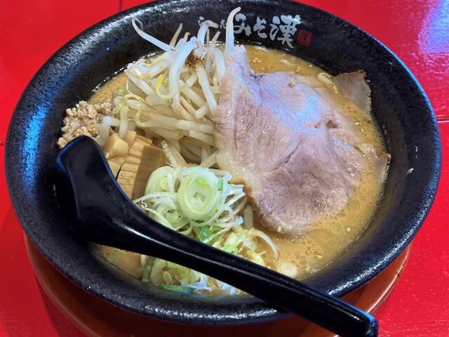 ラーメン みそ漢 - 東仙台（ラーメン）の写真