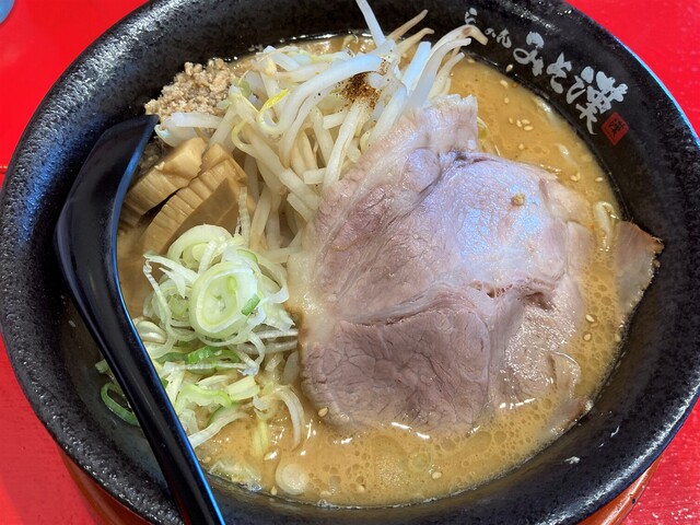 ラーメン みそ漢 - 東仙台（ラーメン）の写真
