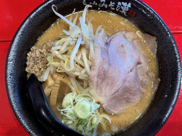 ラーメン みそ漢 - 東仙台（ラーメン）の写真