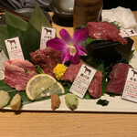 個室居酒屋　馬に魚に　 - 