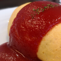 厳選洋食さくらい - オムライス(トマトケチャップ)