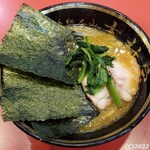 家系総本山 ラーメン 吉村家 - ラーメン 並 固め