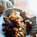 山の喫茶店 Decoy - ●炒りなす　ジューシーでピリ辛