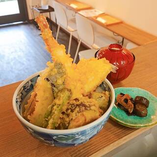 天丼専門店 Loosen up!_1