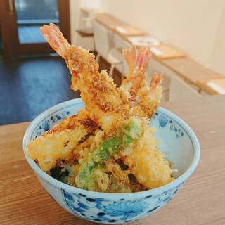 天丼専門店 Loosen up!_0