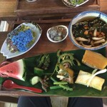 Garamanjaku - 季節の島野菜定食