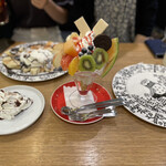 いちごの里カフェ - 