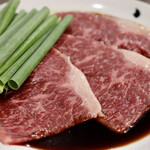 焼肉&手打ち冷麺 二郎 - 三重県産黒毛和牛ロース